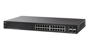 SG220-28MP-K9-NA - Cisco 220 Small Business Smart Switch, 24 Gigabit/4 SFP Ports, PoE - Refurb'd