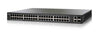 SG220-50P-K9-NA - Cisco SG220-50P Small Business Smart Switch, 48 Gigabit/2 Combo Mini GBIC Ports, PoE - New