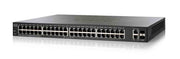 SG220-50P-K9-NA - Cisco SG220-50P Small Business Smart Switch, 48 Gigabit/2 Combo Mini GBIC Ports, PoE - New