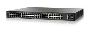 SG220-50P-K9-NA - Cisco SG220-50P Small Business Smart Switch, 48 Gigabit/2 Combo Mini GBIC Ports, PoE - New