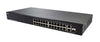 SG250-26HP-K9-NA - Cisco SG250-26HP Smart Switch, 24 Gigabit/2 SFP Combo Ports, 100w PoE - New