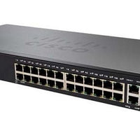SG250-26HP-K9-NA - Cisco SG250-26HP Smart Switch, 24 Gigabit/2 SFP Combo Ports, 100w PoE - New