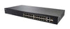 SG250-26HP-K9-NA - Cisco SG250-26HP Smart Switch, 24 Gigabit/2 SFP Combo Ports, 100w PoE - Refurb'd