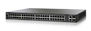 SG250-50-K9-NA - Cisco SG250-50 Smart Switch, 48 Gigabit/2 SFP Combo Ports - Refurb'd