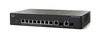 SG300-10MPP-K9-NA - Cisco Small Business SG300-10MPP Managed Switch, 8 Gigabit/2 Mini GBIC Combo Ports, 124w PoE - Refurb'd