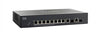 SG300-10PP-K9-NA - Cisco Small Business SG300-10PP Managed Switch, 8 Gigabit/2 Mini GBIC Combo Ports, 62w PoE - New