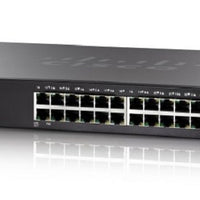 SG300-28PP-K9-NA - Cisco Small Business SG300-28PP Managed Switch, 26 Gigabit/2 Mini GBIC Combo Ports, 180w PoE - New