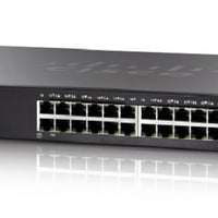 SG300-28PP-K9-NA - Cisco Small Business SG300-28PP Managed Switch, 26 Gigabit/2 Mini GBIC Combo Ports, 180w PoE - Refurb'd