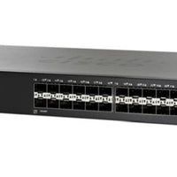 SG300-28SFP-K9-NA - Cisco Small Business SG300-28SFP Managed Switch, 26 Gigabit SFP/2 Mini GBIC Combo Ports - New