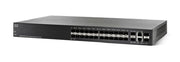 SG300-28SFP-K9-NA - Cisco Small Business SG300-28SFP Managed Switch, 26 Gigabit SFP/2 Mini GBIC Combo Ports - New