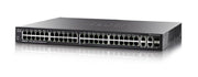 SG300-52MP-K9-NA - Cisco Small Business SG300-52MP Managed Switch, 50 Gigabit/2 Mini GBIC Combo Ports, 740w PoE - New