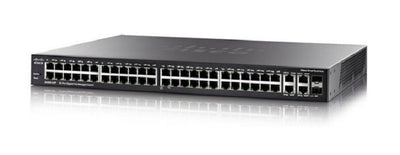 SG300-52MP-K9-NA - Cisco Small Business SG300-52MP Managed Switch, 50 Gigabit/2 Mini GBIC Combo Ports, 740w PoE - Refurb'd