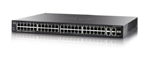 SG300-52P-K9-NA - Cisco Small Business SG300-52P Managed Switch, 50 Gigabit/2 Mini GBIC Combo Ports, 375w PoE - Refurb'd
