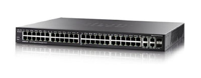 SG300-52P-K9-NA - Cisco Small Business SG300-52P Managed Switch, 50 Gigabit/2 Mini GBIC Combo Ports, 375w PoE - New