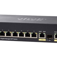 SG350-10SFP-K9-NA - Cisco Small Business SG350-10SFP Managed Switch, 8 Gigabit SFP and 2 Gigabit SFP Combo Ports - Refurb'd