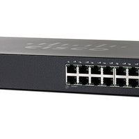 SG350-20-K9-NA - Cisco Small Business SG350-20 Managed Switch, 16 Gigabit with 2 Gigabit SFP Combo & 2 SFP Ports - New
