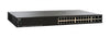 SG350-28MP-K9-NA - Cisco Small Business SG350-28P Managed Switch, 24 Gigabit with 2 Gigabit SFP Combo & 2 SFP Ports, 382w PoE - New