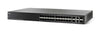 SG350-28SFP-K9-NA - Cisco Small Business SG350-28SFP Managed Switch, 24 SFP Gigabit with 2 Gigabit SFP Combo & 2 SFP Ports - New