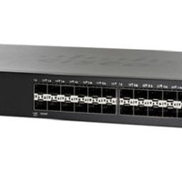 SG350-28SFP-K9-NA - Cisco Small Business SG350-28SFP Managed Switch, 24 SFP Gigabit with 2 Gigabit SFP Combo & 2 SFP Ports - New