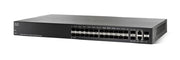 SG350-28SFP-K9-NA - Cisco Small Business SG350-28SFP Managed Switch, 24 SFP Gigabit with 2 Gigabit SFP Combo & 2 SFP Ports - New