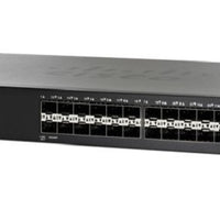 SG350-28SFP-K9-NA - Cisco Small Business SG350-28SFP Managed Switch, 24 SFP Gigabit with 2 Gigabit SFP Combo & 2 SFP Ports - Refurb'd