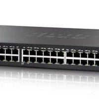 SG350-52-K9-NA - Cisco Small Business SG350-52 Managed Switch, 48 Gigabit with 2 Gigabit SFP Combo & 2 SFP Ports - New