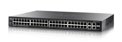 SG350-52-K9-NA - Cisco Small Business SG350-52 Managed Switch, 48 Gigabit with 2 Gigabit SFP Combo & 2 SFP Ports - Refurb'd