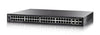 SG350-52MP-K9-NA - Cisco Small Business SG350-52P Managed Switch, 48 Gigabit with 2 Gigabit SFP Combo & 2 SFP Ports, 375w PoE - New