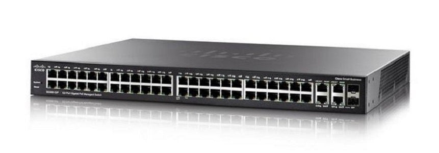 Cisco SG350-10 10-Port Gigabit Managed Network Switch