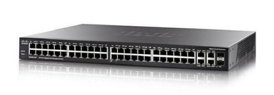SG350-52MP-K9-NA - Cisco Small Business SG350-52P Managed Switch, 48 Gigabit with 2 Gigabit SFP Combo & 2 SFP Ports, 375w PoE - Refurb'd