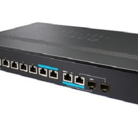 SG350-8PD-K9-NA - Cisco Small Business SG350-8PD Managed Switch, 6 Gigabit with 2 2.5Gig PoE+ and 2 Multigigabit/SFP+ Combo Ports - New