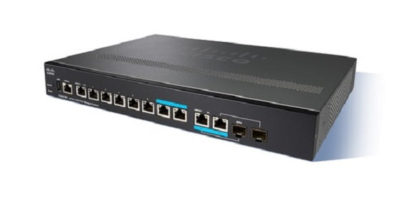 SG350-8PD-K9-NA - Cisco Small Business SG350-8PD Managed Switch, 6 Gigabit with 2 2.5Gig PoE+ and 2 Multigigabit/SFP+ Combo Ports - Refurb'd