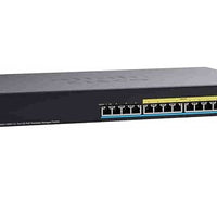 SG350X-12PMV-K9-NA - Cisco SG350X-12PMV Stackable Managed Switch, 12 2.5G PoE+ with 2 10Gig/10Gig SFP+ Combo and 2 SFP+ Ports, 375w PoE - New