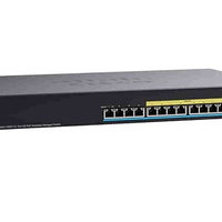 SG350X-12PMV-K9-NA - Cisco SG350X-12PMV Stackable Managed Switch, 12 2.5G PoE+ with 2 10Gig/10Gig SFP+ Combo and 2 SFP+ Ports, 375w PoE - Refurb'd