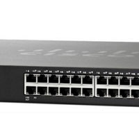 SG350X-24-K9-NA - Cisco SG350X-24 Stackable Managed Switch, 24 Gigabit with 2 10Gig/10Gig SFP+ Combo and 2 SFP+ Ports - New