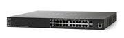 SG350X-24MP-K9-NA - Cisco SG350X-24MP Stackable Managed Switch, 24 Gigabit PoE+ with 2 10Gig/10Gig SFP+ Combo and 2 SFP+ Ports, 382w PoE - New