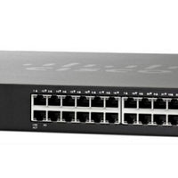 SG350X-24P-K9-NA - Cisco SG350X-24P Stackable Managed Switch, 24 Gigabit PoE+ with 2 10Gig/10Gig SFP+ Combo and 2 SFP+ Ports, 195w PoE - New