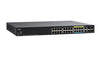 SG350X-24PV-K9-NA - Cisco SG350X-24PV Stackable Managed Switch, 16 Gigabit PoE+ with 8 5Gig PoE+ and 4 10Gig Ports, 375w PoE - New