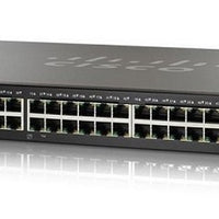 SG350X-48-K9-NA - Cisco SG350X-48 Stackable Managed Switch, 48 Gigabit with 2 10Gig/10Gig SFP+ Combo and 2 SFP+ Ports - Refurb'd