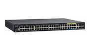 SG350X-48PV-K9-NA - Cisco SG350X-48PV Stackable Managed Switch, 40 Gigabit PoE+ with 8 5Gig PoE+ and 4 10Gig Ports, 740w PoE - Refurb'd