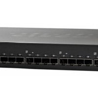 SG350XG-24F-K9-NA - Cisco SG350XG-24F Stackable Managed Switch, 24 10Gig SFP+ and 2 10GBase-T Ports - Refurb'd