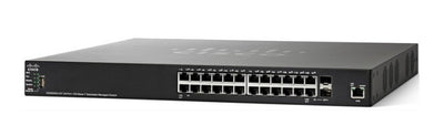 SG350XG-24T-K9-NA - Cisco SG350XG-24T Stackable Managed Switch, 24 10GBase-T and 2 10Gig SFP+ Ports - Refurb'd