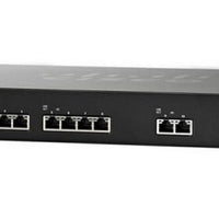 SG350XG-2F10-K9-NA - Cisco SG350XG-2F10 Stackable Managed Switch, 10 10GBase-T and 2 10Gig SFP+ Ports - Refurb'd