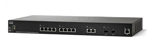 SG350XG-2F10-K9-NA - Cisco SG350XG-2F10 Stackable Managed Switch, 10 10GBase-T and 2 10Gig SFP+ Ports - Refurb'd