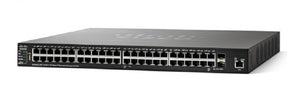 SG350XG-48T-K9-NA - Cisco SG350XG-48T Stackable Managed Switch, 48 10GBase-T and 2 10Gig SFP+ Ports - Refurb'd
