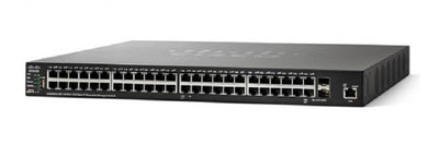 SG350XG-48T-K9-NA - Cisco SG350XG-48T Stackable Managed Switch, 48 10GBase-T and 2 10Gig SFP+ Ports - New