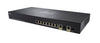 SG355-10P-K9-NA - Cisco Small Business SG355-10P Managed Switch, 8 Gigabit Ehternet and 2 Gigabit SFP Combo Ports, 62w PoE - New
