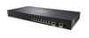 SG355-10P-K9-NA - Cisco Small Business SG355-10P Managed Switch, 8 Gigabit Ehternet and 2 Gigabit SFP Combo Ports, 62w PoE - Refurb'd