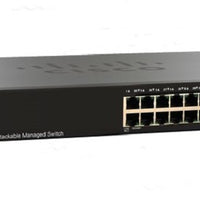 SG500-28-K9-NA - Cisco SG500-28 Stackable Managed Switch, 24 Gigabit and 4 Gigabit Ethernet Ports - Refurb'd