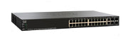 SG500-28MPP-K9-NA - Cisco SG500-28MPP Stackable Managed Switch, 24 Gigabit PoE+ and 4 Gigabit Ethernet Ports, 740w PoE - Refurb'd
